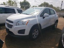 Chevrolet Trax salvage cars for sale: 2015 Chevrolet Trax 1LS