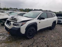 Subaru Outback wi salvage cars for sale: 2024 Subaru Outback Wilderness