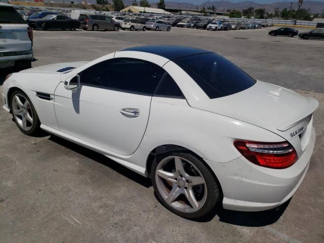 2014 Mercedes-Benz SLK 250