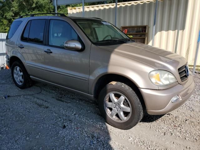 2002 Mercedes-Benz ML 500