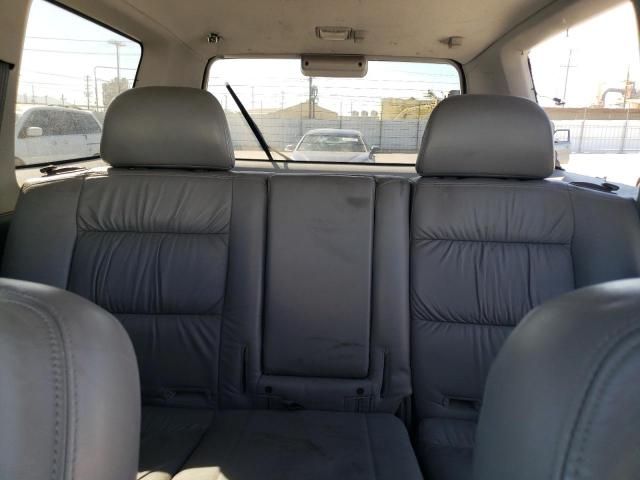 2001 Mitsubishi Montero Sport Limited