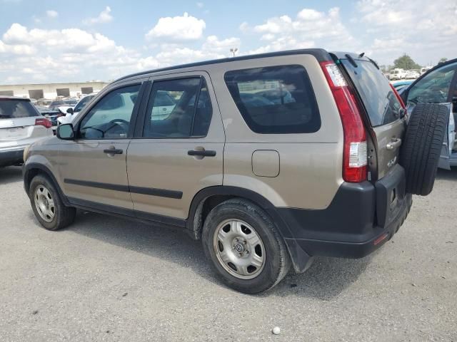 2006 Honda CR-V LX