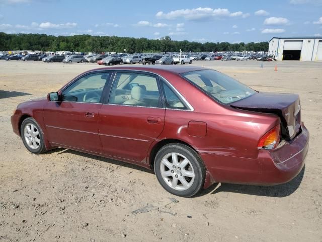 2001 Toyota Avalon XL