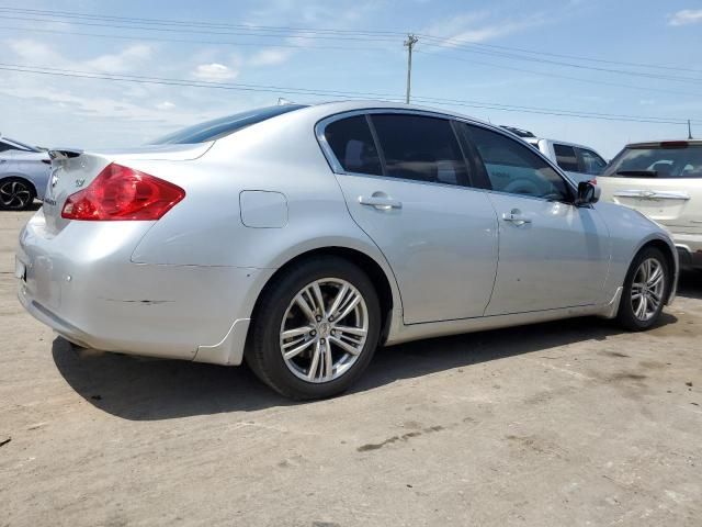 2011 Infiniti G37 Base