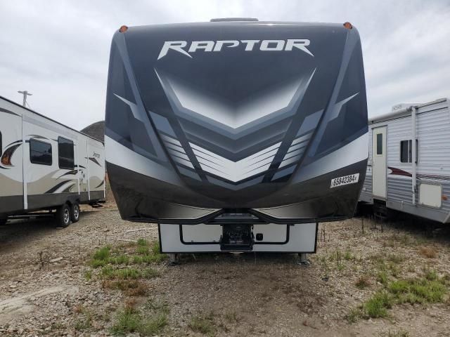 2022 Keystone Raptor