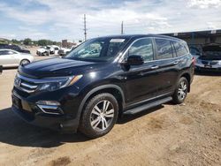 Salvage cars for sale from Copart Colorado Springs, CO: 2017 Honda Pilot EXL