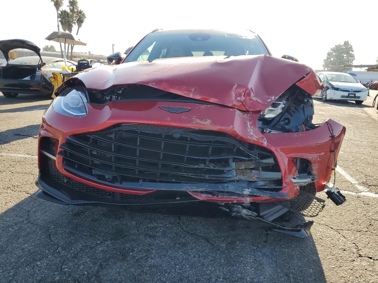 2024 Aston Martin Dbx 707