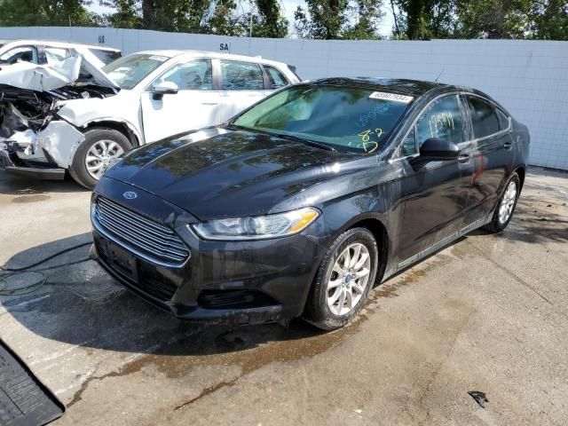 2015 Ford Fusion S