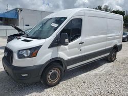 Ford Transit t-250 salvage cars for sale: 2023 Ford Transit T-250