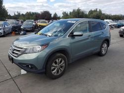 Honda crv salvage cars for sale: 2012 Honda CR-V EX