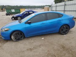 Dodge Dart salvage cars for sale: 2015 Dodge Dart SXT