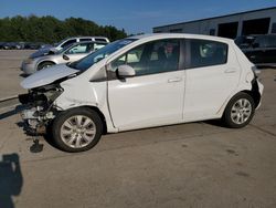 Toyota Yaris Vehiculos salvage en venta: 2013 Toyota Yaris