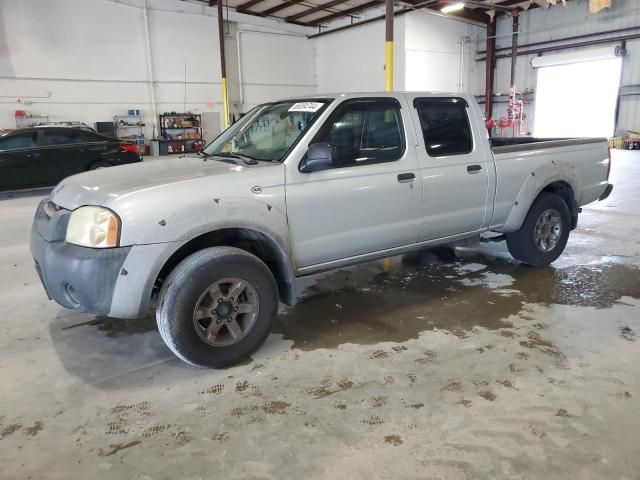 2002 Nissan Frontier Crew Cab XE