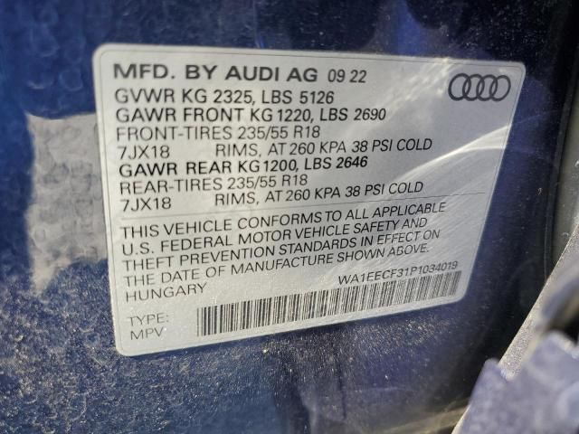 2023 Audi Q3 Premium Plus S Line 45