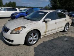 Nissan Altima salvage cars for sale: 2009 Nissan Altima 3.5SE