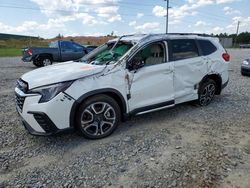 Subaru Ascent salvage cars for sale: 2024 Subaru Ascent Limited