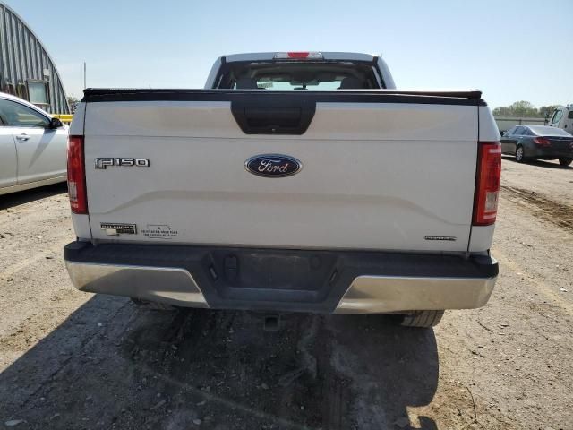 2015 Ford F150 Super Cab