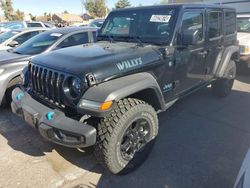 Jeep Wrangler salvage cars for sale: 2023 Jeep Wrangler 4XE