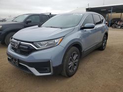 Honda salvage cars for sale: 2022 Honda CR-V EX