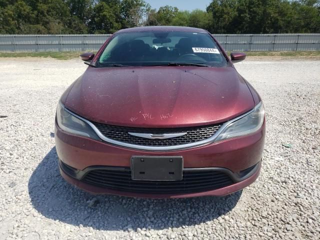 2015 Chrysler 200 LX