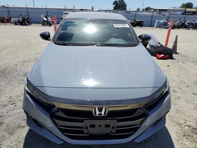 2022 Honda Accord Sport