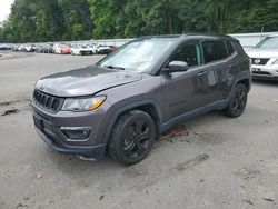 2018 Jeep Compass Latitude en venta en Glassboro, NJ