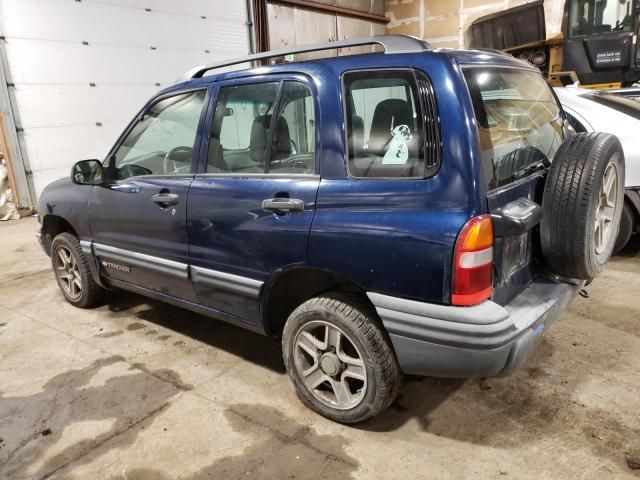 2004 Chevrolet Tracker