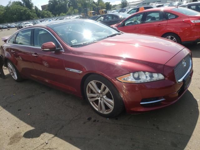 2013 Jaguar XJL Portfolio