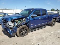 GMC Sierra k1500 sle Vehiculos salvage en venta: 2016 GMC Sierra K1500 SLE