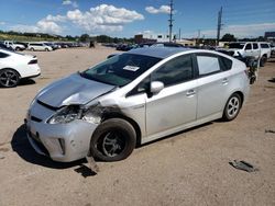 Toyota Prius salvage cars for sale: 2015 Toyota Prius