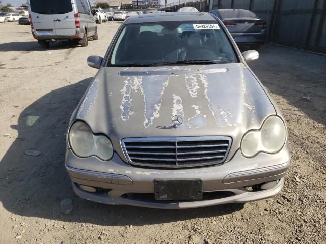 2007 Mercedes-Benz C 230