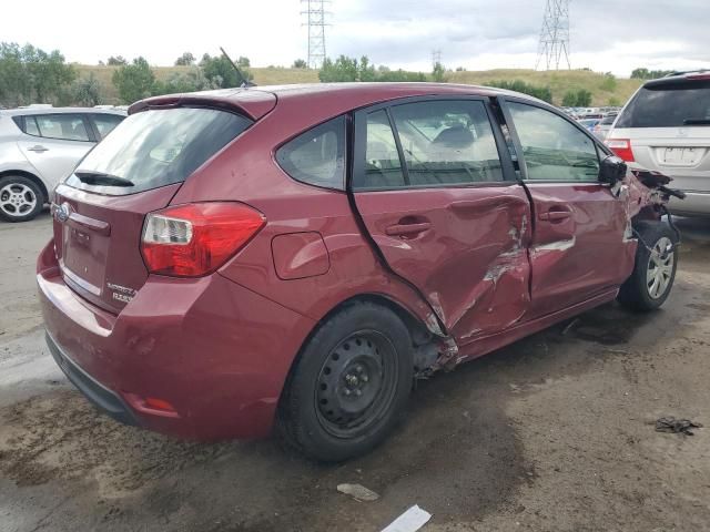 2015 Subaru Impreza