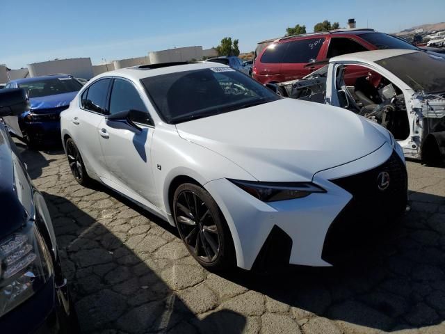 2021 Lexus IS 350 F Sport