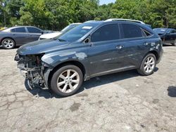 Lexus salvage cars for sale: 2010 Lexus RX 350