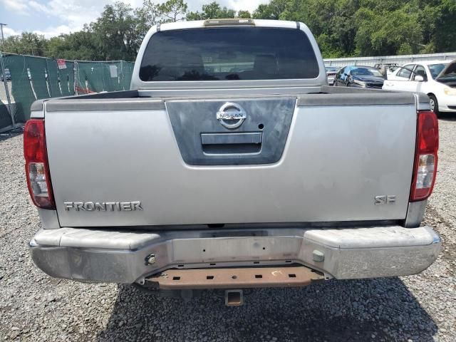 2007 Nissan Frontier Crew Cab LE