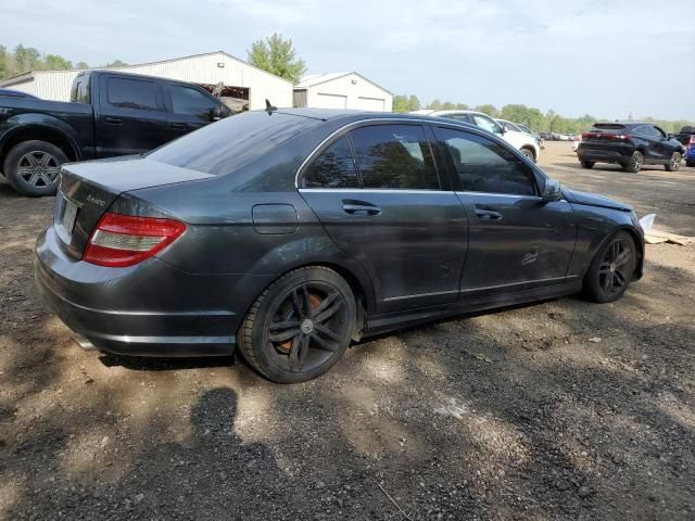 2011 Mercedes-Benz C 250 4matic