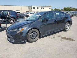 Toyota Corolla salvage cars for sale: 2021 Toyota Corolla LE