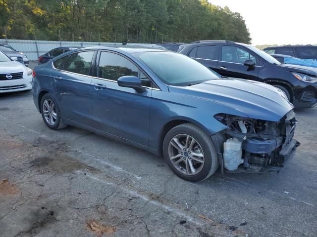 2018 Ford Fusion SE