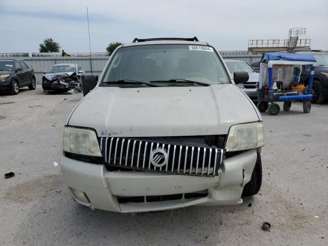 2007 Mercury Mariner Luxury