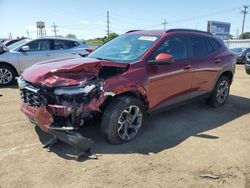 Chevrolet Trax salvage cars for sale: 2024 Chevrolet Trax 1LT