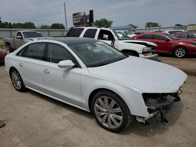 2017 Audi A8 L Quattro