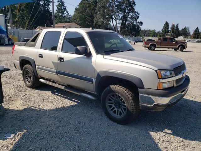 2004 Chevrolet Avalanche K1500