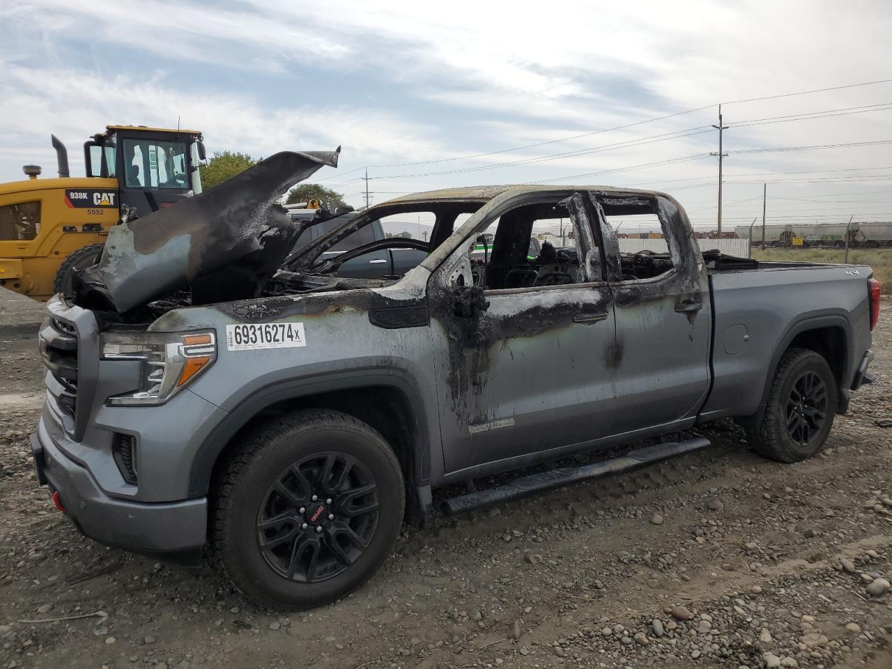 2019 GMC Sierra K1500 Elevation
