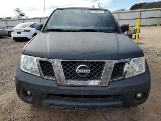 2020 Nissan Frontier S