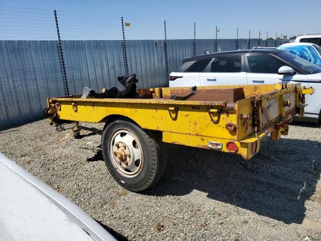 1974 Utility Trailer