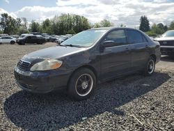 Toyota salvage cars for sale: 2005 Toyota Corolla CE