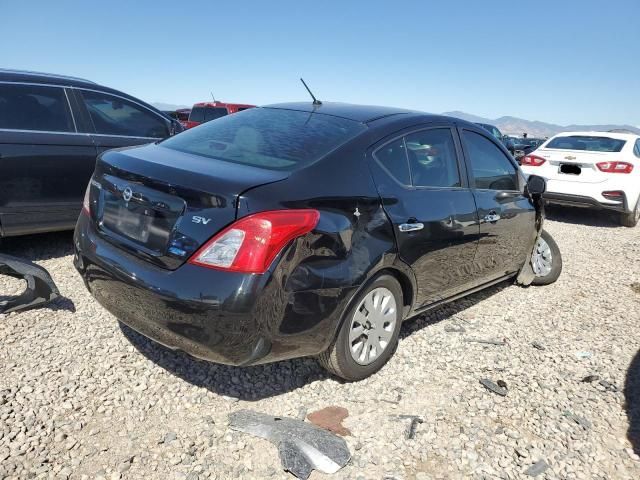 2012 Nissan Versa S