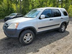 Honda salvage cars for sale: 2004 Honda CR-V EX