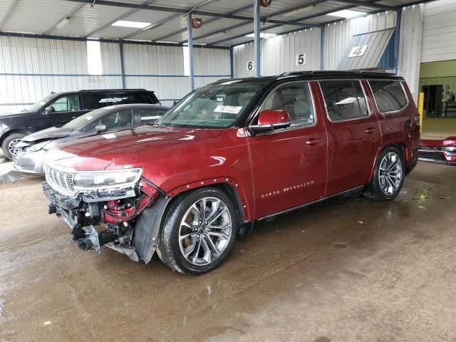 2022 Jeep Grand Wagoneer Series III