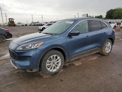 Ford salvage cars for sale: 2020 Ford Escape SE